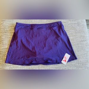 Lands End purple skirt